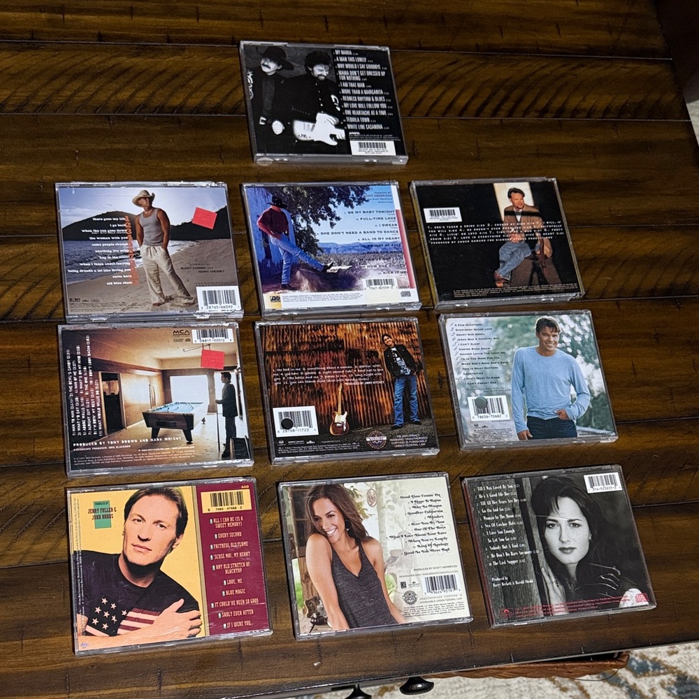 Country Music CD Collection - Picture 2 of 13